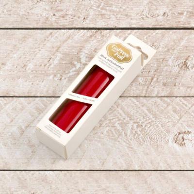 Couture Creations Heißtransferfolie - Deep Red